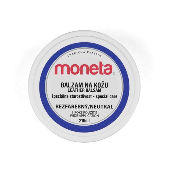 BALZÁM NA KOŽENOU OBUV - PÉČE O OBUV - OBUV