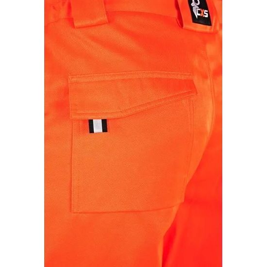REFLEXNÉ PRACOVNÉ NOHAVICE S NÁPRSENKOU CXS NORWICH - REFLEXNÉ NOHAVICE - PRACOVNÉ ODEVY