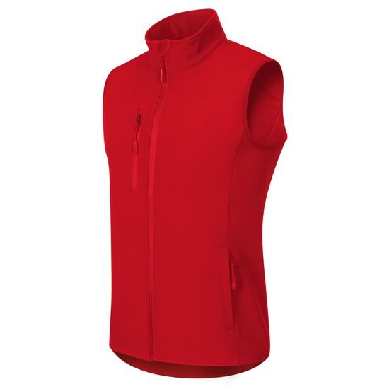 HERREN SOFTSHELLWESTE TRAIL - SOFTSHELLWESTEN - KLEIDUNG