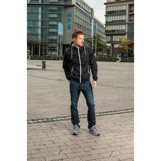 HERREN-WINDJACKE - JACKEN - KLEIDUNG