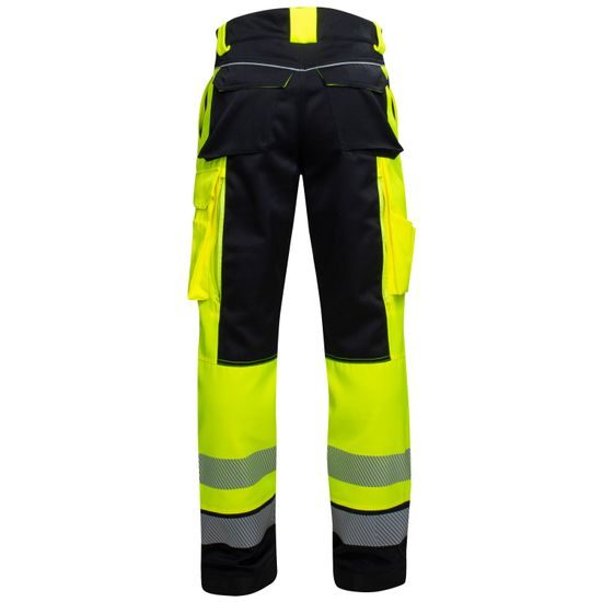 PANTALONI DE LUCRU REFLECTORIZANȚI SIGNAL+ - PANTALONI REFLECTORIZANȚI - HAINE DE LUCRU