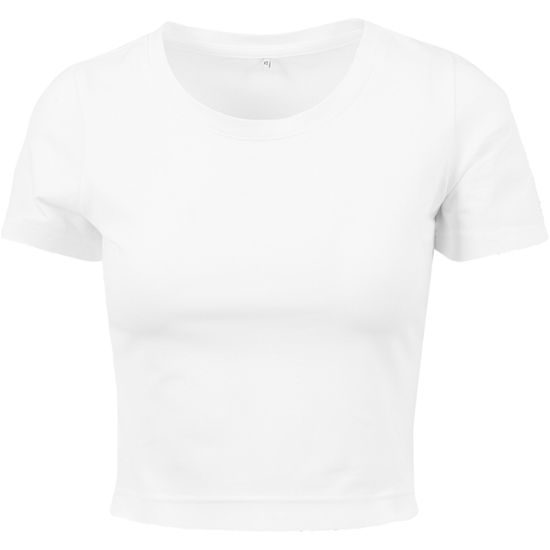 TRICOU CROP TOP CU MÂNECĂ SCURTĂ PENTRU FEMEI - TOPURI CROP TOP - ÎMBRĂCĂMINTE