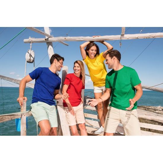 PÁNSKÉ TRIČKO BASIC - TRIČKA S KRÁTKÝM RUKÁVEM - OBLEČENÍ