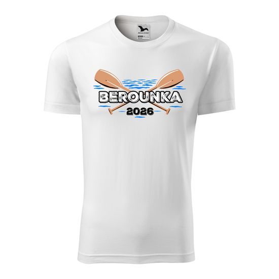 TRIČKO S POTISKEM "BEROUNKA" - VODÁCI - OBLEČENÍ