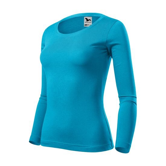 NŐI HOSSZÚ UJJÚ PÓLÓ FIT-T LONG SLEEVE - HOSSZÚ UJJÚ PÓLÓK - RUHÁZAT