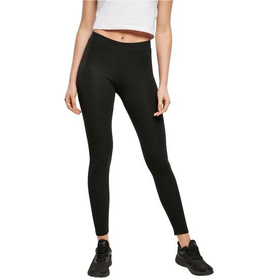 DAMEN BAUMWOLL-LEGGINGS - SPORT JOGGINGHOSEN - SPORT KLEIDUNG