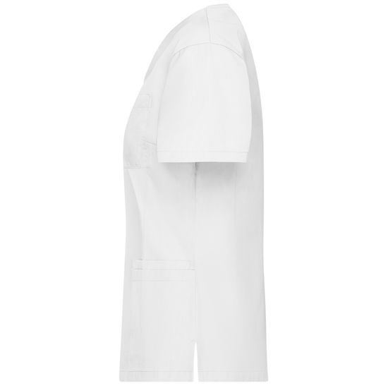 BLUZĂ MEDICALĂ PENTRU FEMEI JN3101 - BLUZE ȘI CĂMĂȘI MEDICALE - HAINE DE LUCRU