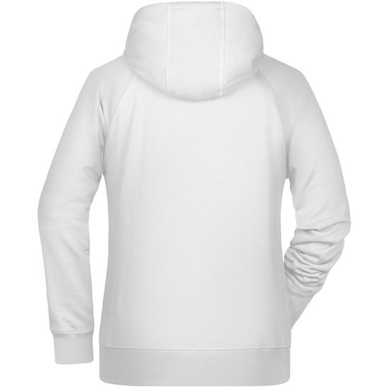 DAMEN HOODIE AUS BIO-BAUMWOLLE 8023 - SWEATSHIRTS OHNE REISSVERSCHLUSS - KLEIDUNG