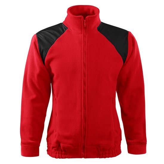 FLEECOVÁ MIKINA JACKET HI-Q - FLEECOVÉ MIKINY - OBLEČENÍ