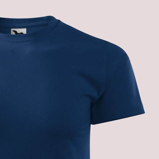 PRUŽNÝ PRŮKRČNÍK S ELASTANEM PRO VĚTŠÍ POHODLÍ. - TRIČKA S KRÁTKÝM RUKÁVEM - OBLEČENÍ