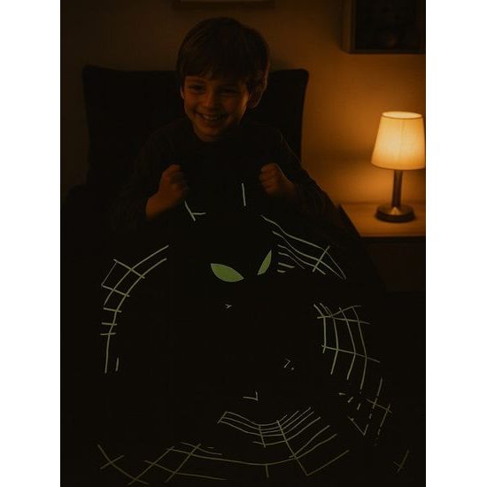 SVÍTÍCÍ POVLEČENÍ SPIDERMAN - DĚTSKÁ POVLEČENÍ - DOMÁCNOST