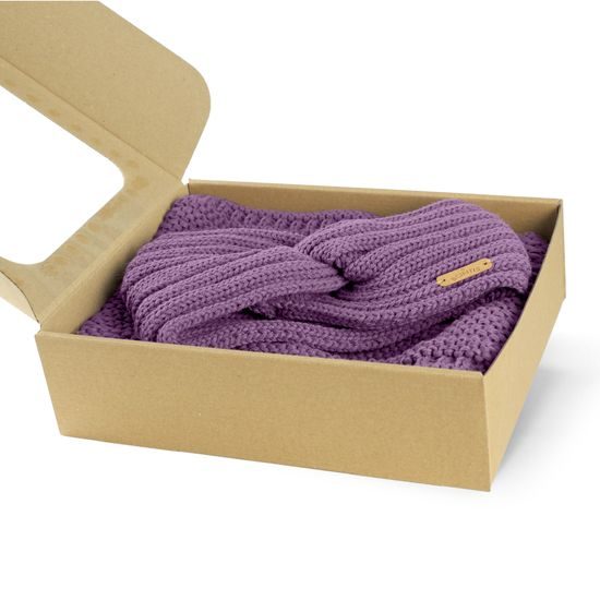 SET CADOU: BENTIȚĂ ÎNCRUCIȘATĂ ȘI GULER CĂLDUROS - BENTIȚE - ACCESORII