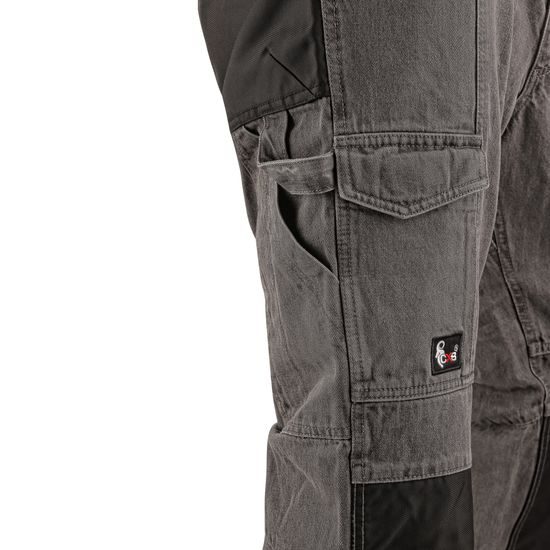 PANTALONI DIN DENIM PENTRU BĂRBAȚI NIMES III - PANTALONI STANDARD - HAINE DE LUCRU