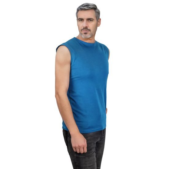 PÁNSKÉ TRIČKO BEZ RUKÁVŮ CXS RICHARD - TRIČKA BEZ RUKÁVŮ - OBLEČENÍ