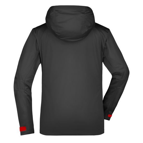 DAMEN SOFTSHELLJACKE MIT KAPUZE JN1097 - SOFTSHELLJACKEN - KLEIDUNG