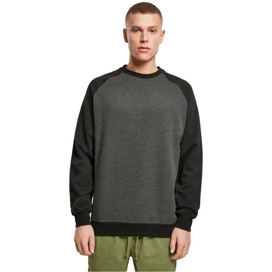 HERREN ZWEIFARBEN-SWEATSHIRT - SWEATSHIRTS OHNE REISSVERSCHLUSS - KLEIDUNG