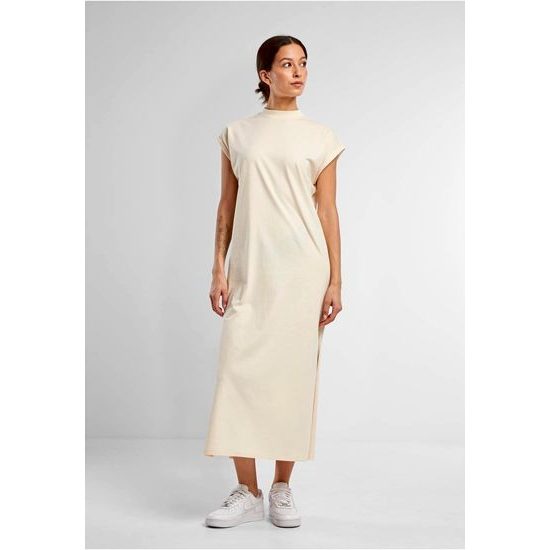 LEŽÉRNE PREDĹŽENÉ ŠATY SO STOJAČIKOM - ŠATY - OBLEČENIE