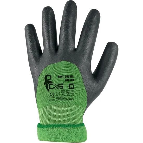 WINTER ARBEITSHANDSCHUHE ROXY DOUBLE WINTER - ALLROUND-HANDSCHUHE - ARBEITS KLEIDUNG