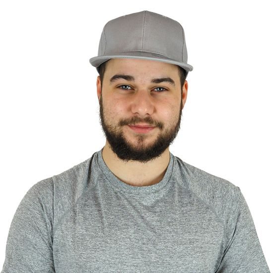 UNISEX CAP 6P RAP - MIT GERADEM SCHIRM - CAPS UND MÜTZEN