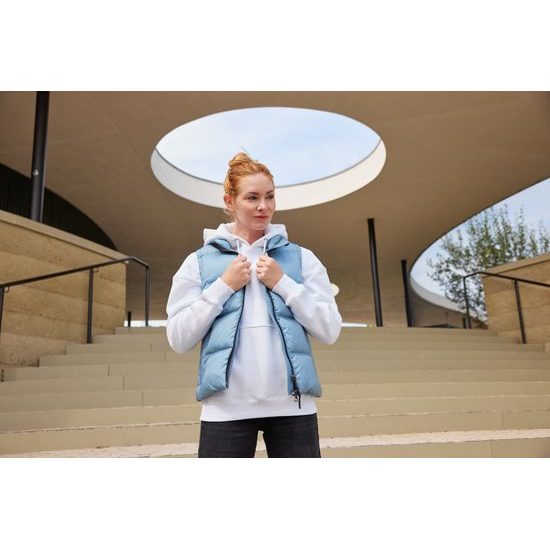 DÁMSKÁ PROŠÍVANÁ VESTA JN1375 - PROŠÍVANÉ VESTY - OBLEČENÍ