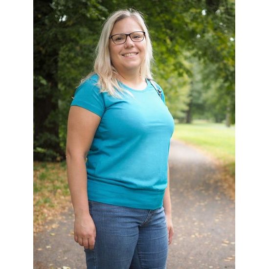 DÁMSKE TRIČKO CITY - TRIČKÁ S KRÁTKYM RUKÁVOM - OBLEČENIE