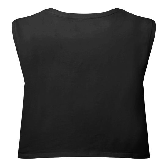 NŐI CROP TOP BIOPAMUTBÓL - FITNESS PÓLÓK - SPORTRUHÁZAT