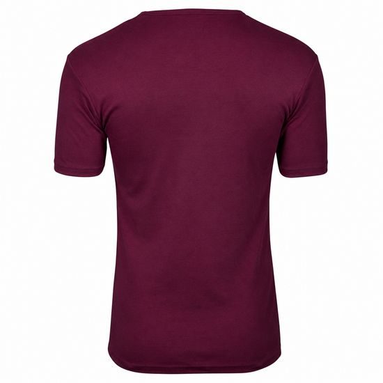 HERREN-INTERLOCK-T-SHIRT MIT KURZEM ÄRMEL - KURZARM-T-SHIRTS - KLEIDUNG
