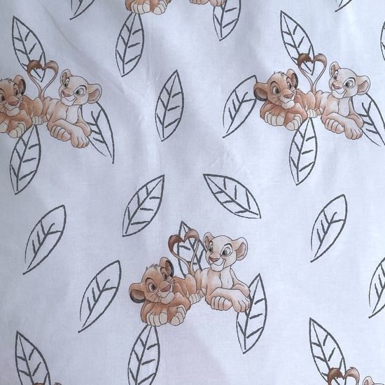 SVÍTÍCÍ POVLEČENÍ LVÍ KRÁL - DĚTSKÁ POVLEČENÍ - DOMÁCNOST