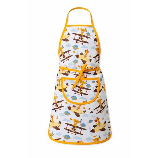 KINDER-BAUMWOLLSCHÜRZE MIT MOTIV - KÜCHENSCHÜRZEN - HAUSHALT