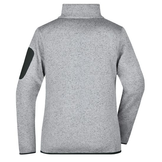 NŐI FELSŐ KÖTÖTT FLEECEBŐL JN761 - FLEECE PULÓVEREK - RUHÁZAT
