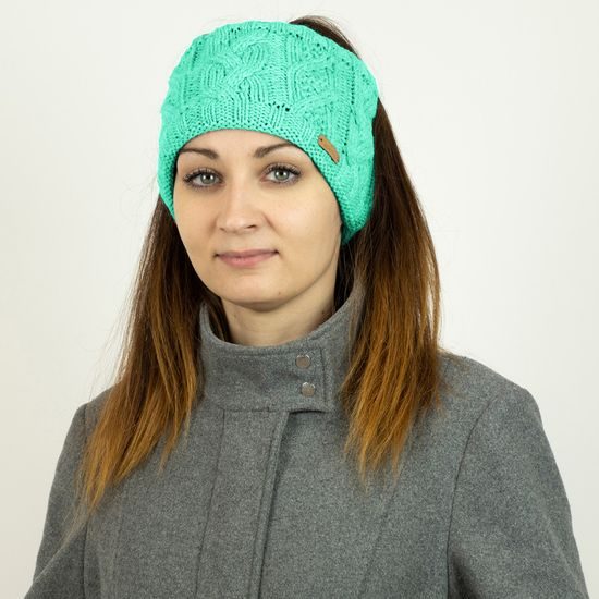 BENTIȚĂ TRICOTATĂ LATĂ PENTRU FEMEI - BENTIȚE - ACCESORII