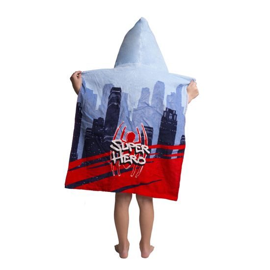 KINDER-PONCHO-HANDTUCH - KINDERPONCHOS - HAUSHALT