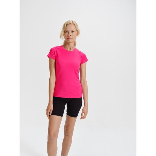 DAMEN T-SHIRT FANTASY - SPORT T-SHIRTS MIT KURZEN ÄRMELN - SPORT KLEIDUNG