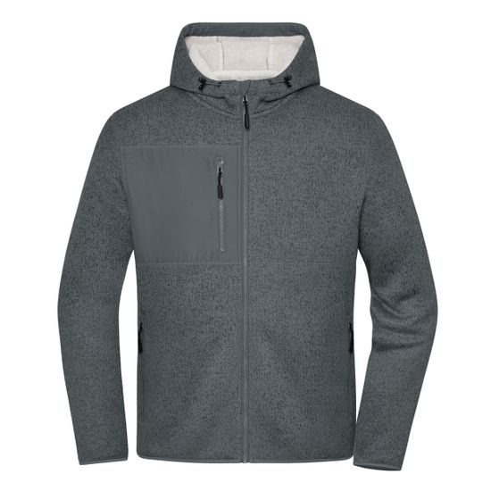 KÖTÖTT POLÁR KABÁT JN1874 - VILLÁMZÁRAS PULÓVEREK - SPORTRUHÁZAT