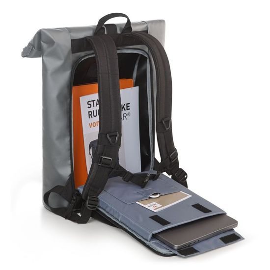 RUCSAC ROLLTOP PENTRU LAPTOP KURIER - RUCSACURI - GENȚI ȘI RUCSACURI