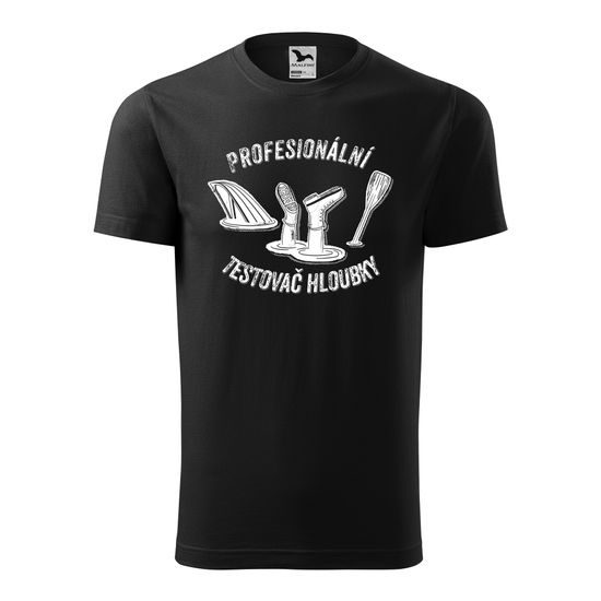 TRIČKO S POTISKEM "TESTOVAČ HLOUBKY" - VODÁCI - OBLEČENÍ