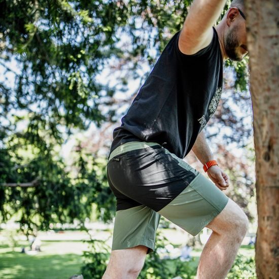 KRATOS KÖNNYŰ FÉRFI OUTDOOR RÖVIDNADRÁG - SPORTOS RÖVIDNADRÁGOK - SPORTRUHÁZAT