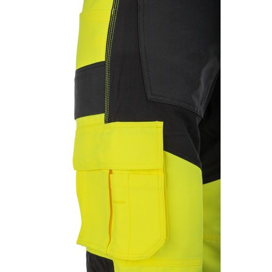 EREBOS CLASS 2 HI-VIS FÉRFI LÁTHATÓSÁGI MUNKANADRÁG - FÉNYVISSZAVERŐ NADRÁGOK - MUNKARUHÁZAT