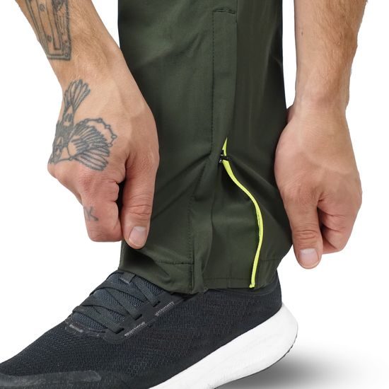 VOĽNOČASOVÉ NOHAVICE L-SURE ELIAS - OUTDOOROVÉ NOHAVICE - ŠPORTOVÉ OBLEČENIE