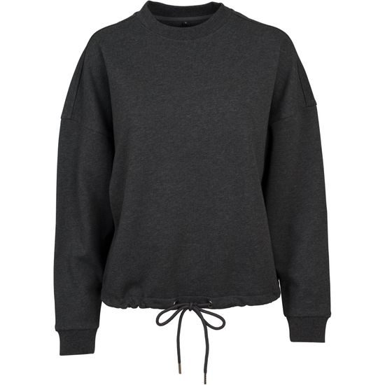 DAMEN OVERSIZE SWEATSHIRT MIT FALLENDEN SCHULTERN - SWEATSHIRTS OHNE REISSVERSCHLUSS - KLEIDUNG