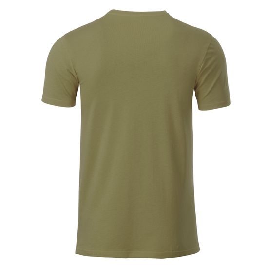 KLASSISCHES HERREN-T-SHIRT AUS BIO-BAUMWOLLE 8008 - T-SHIRTS AUS BIO-BAUMWOLLE - KLEIDUNG