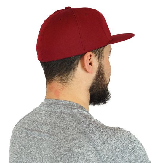 FLEXFIT SAPKA MB6184 - EGYENES SILTTEL - BASEBALL SAPKÁK ÉS SAPKÁK