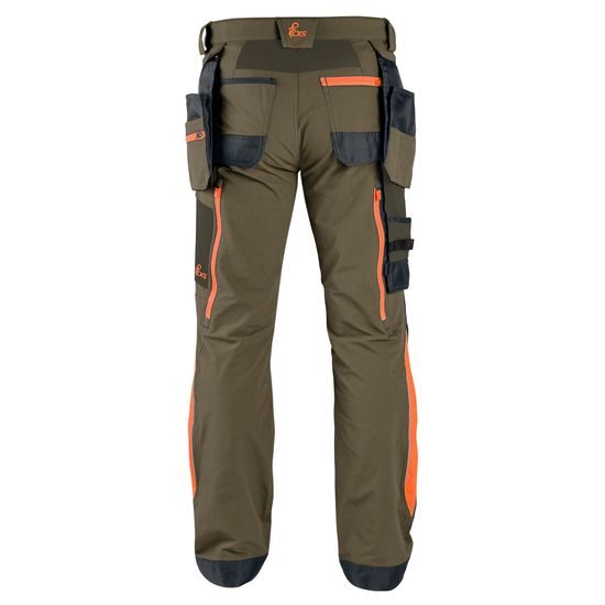 PRACOVNÍ KALHOTY CXS NAOS - MONTÉRKY DO PASU - PRACOVNÍ ODĚVY