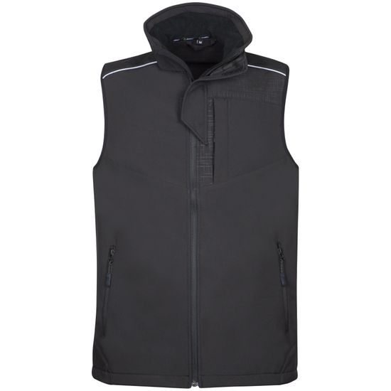 VESTĂ SOFTSHELL DE LUCRU PENTRU BĂRBAȚI SPIRIT - VESTE DIN SOFTSHELL - ÎMBRĂCĂMINTE