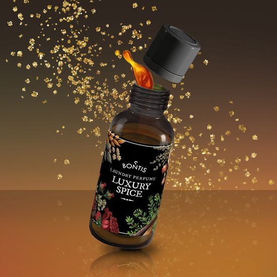 PARFÉM NA PRANÍ LUXURY SPICE 50 ML - PARFÉMY NA PRANÍ - DOMÁCNOST