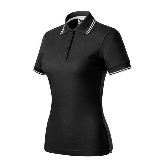 DAMEN POLO-SHIRT FOCUS - KURZARM POLO-SHIRTS - KLEIDUNG