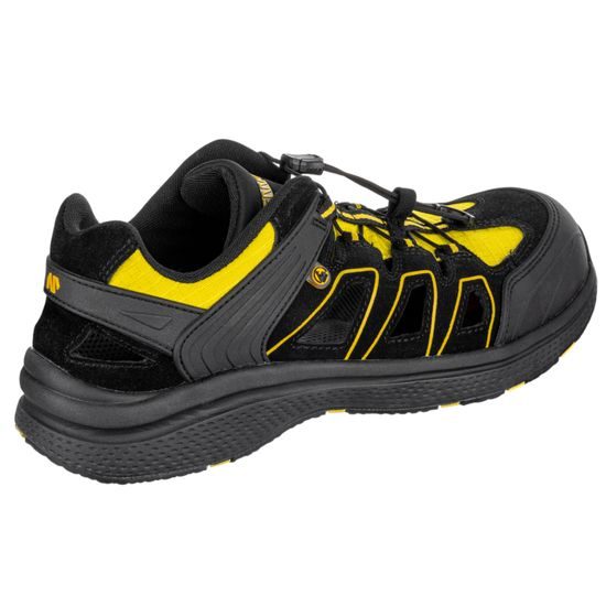 PRACOVNÍ SANDÁLY BOMBIS S1 ESD 4WIDE - PRACOVNÍ SANDÁLY - OBUV