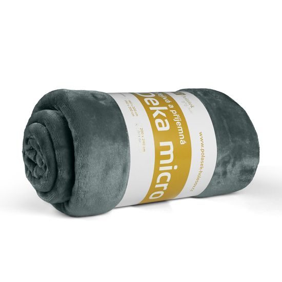 MIKROFLANEL-DECKE MIT LAMMFELLIMITAT - DECKEN - HAUSHALT