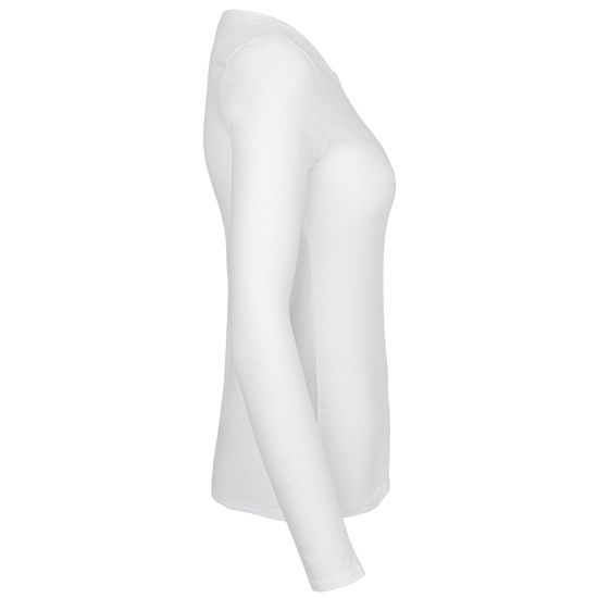 DÁMSKE TRIČKO S DLHÝM RUKÁVOM Z ORGANICKEJ FAIRTRADE BAVLNY - TRIČKÁ S DLHÝM RUKÁVOM - OBLEČENIE