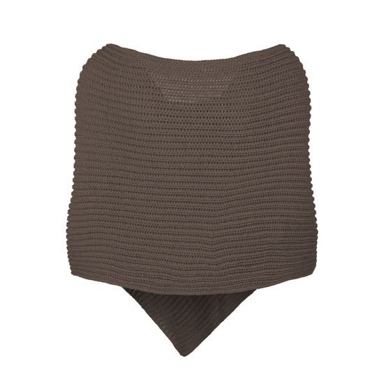 PLETENÉ PONČO - SVETRY - OBLEČENÍ